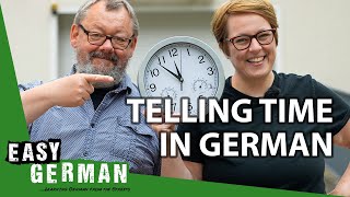 How to Tell the Time in German