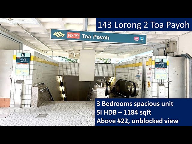 undefined of 1,184 sqft HDB for Sale in 143 Lorong 2 Toa Payoh - Project Photos 14