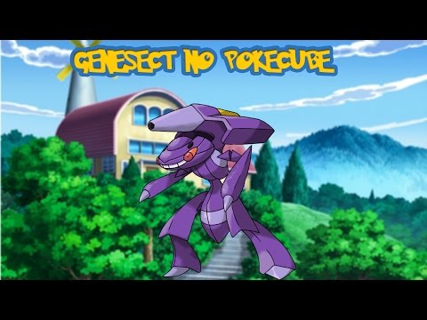 Tutorial - Como conseguir o Genesect no Pokecube !