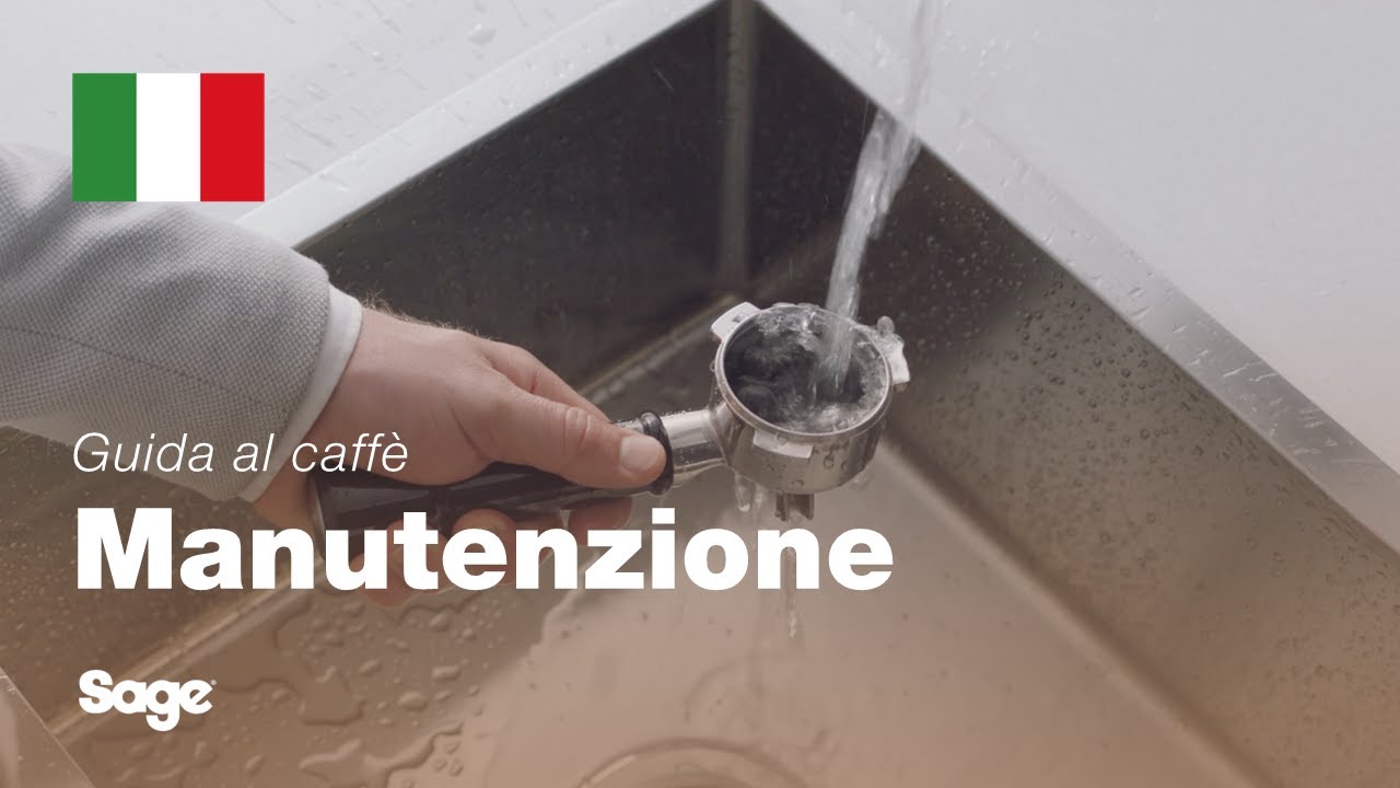 Risciacquo del cestello filtrante