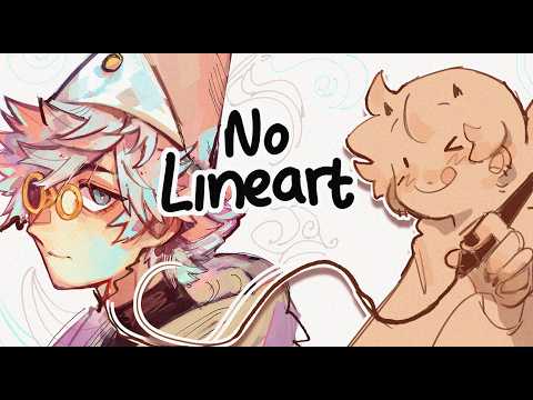 How to skip lineart if you dont like doing it