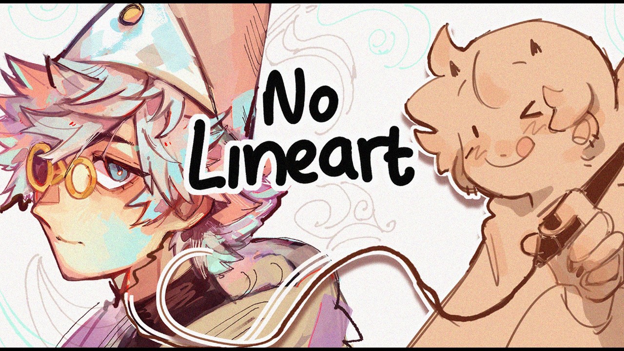 How to skip lineart if you dont like doing it