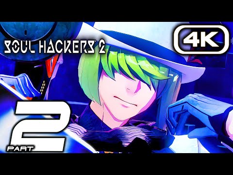 SOUL HACKERS 2 Gameplay Walkthrough Part 2 - Central Line (4K 60FPS PS5) No Commentary