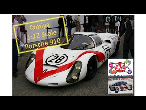 Thumbnail for Intro: Tamiya 1:12 Porsche 910 - Building a Large scale model kit by Porsche 910