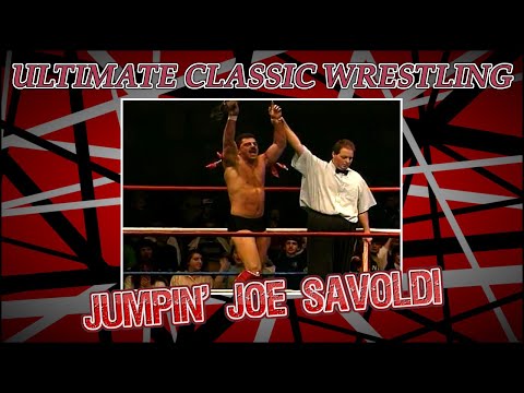 Ultimate Classic Wrestling: Jumpin' Joe Savoldi out now!