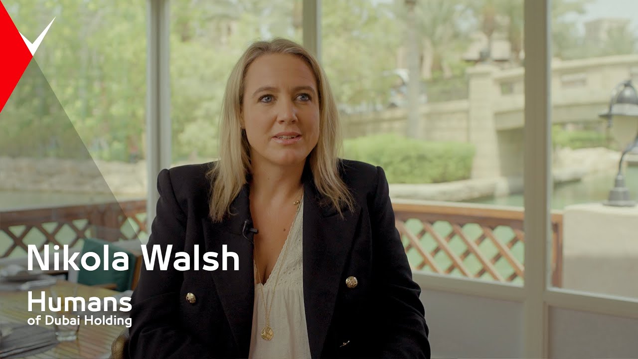 Meet Nicola Walsh - Humans of Dubai Holding Series