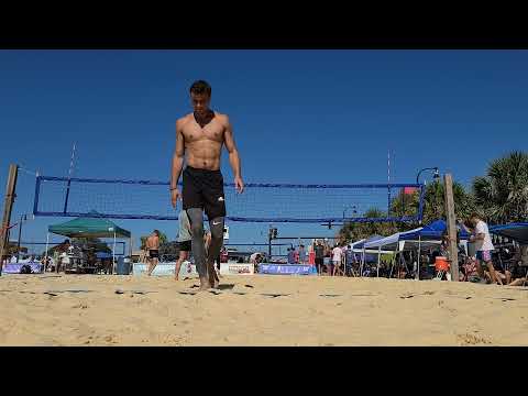 Tri Bourne / Adam Roberts vs. Caleb Kwekel / Nate Miller Myrtle Beach Volleyball Open
