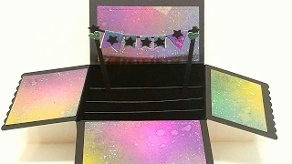 Lawn fawn box die Galaxy (Part 1)