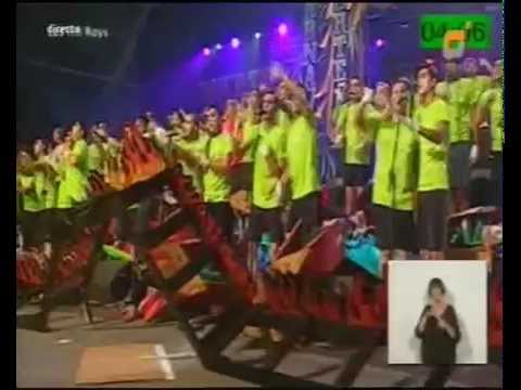 MURGA LOS TITI ROYS 2015 - LANZAROTE TOURPARADISE - DESPEDIDA