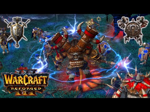 WC3 Chaemiko (HU) vs Infi (OR)