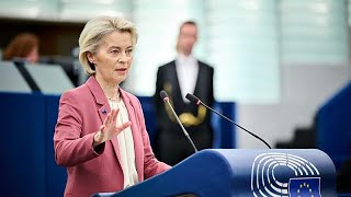 Von der Leyen ofrece pequeñas concesiones sobre el presupuesto de la UE para aplacar al Parlamento