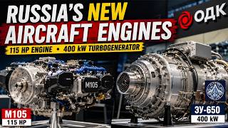 A 115-HP Engine and 400-kW Generator: Russia’s New Small Aviation Push Explained