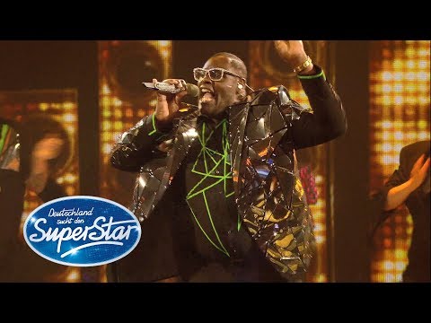 James Brown -"I Got You (I Feel Good)" - Alphonso Williams - DSDS 2017