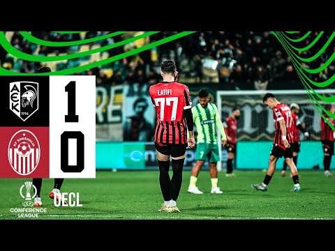 #UECL | AEK Larnaca 1:0 Shkëndija | HIGHLIGHTS