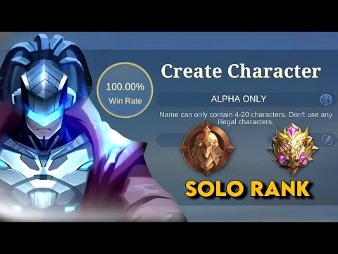 100% WINRATE FROM WARRIOR TO MYTHIC!? ALPHA ONLY😱(Hardest challenge ever)