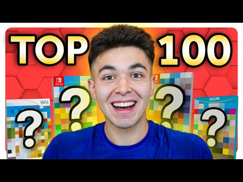My Top 100 Video Games Of All Time! | The Mario Matter EP. 100