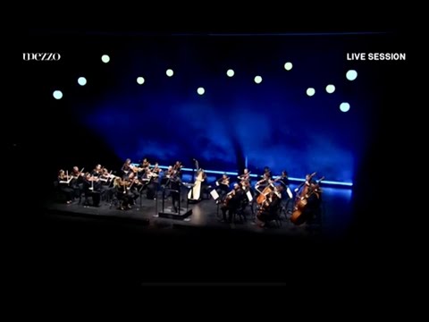 Simone Menezes conducts Debussy Danse Sacree et Danse Profane ( excerpt)  Thumbnail