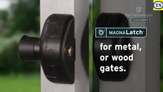 D&D MagnaLatch Side Pull Gate Latch | Item 23807