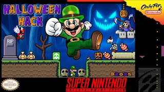 Halloween Hack (2025) | Super Mario World Romhack [SNES]