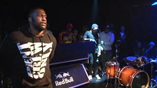 Phil Walker live at Santos Party House