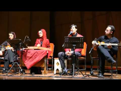 "Ro'yaye farda" _ composer: Aidin Olianasab. Santoor : Arezoo Rezvani _Oranoos Group