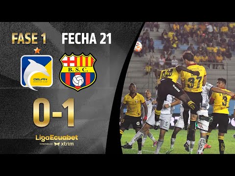 FULL SUMMARY: DELFÍN 0-1 BARCELONA | LIGAECUABET - SERIE A