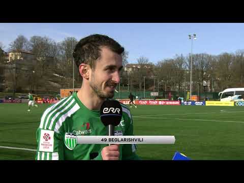 Viljandi JK Tulevik - Tallinna FCI Levadia l 0:4 l Premium liiga 4. voor l 2021 | Beglarishvili