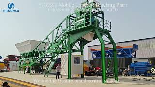Купить мобильный бетонный завод 90m³/h Mobile Concrete Batching Plant YHZS90 | Fast Installation - Изображение 4 | Machineryline GE Новый мобильный бетонный завод 90m³/h Mobile Concrete Batching Plant YHZS90 | Fast Installation | Изображение 4 - Machineryline