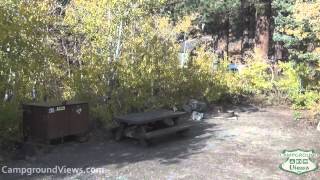 June Lake Campground Video
