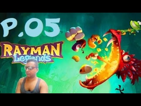 Rayman Legends Walkthrough 100% Part 5