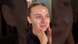 That MAGIC CREAM FEELING! 💫 Essential backstage skin prep at Paris Couture Week ⭐️ #Shorts