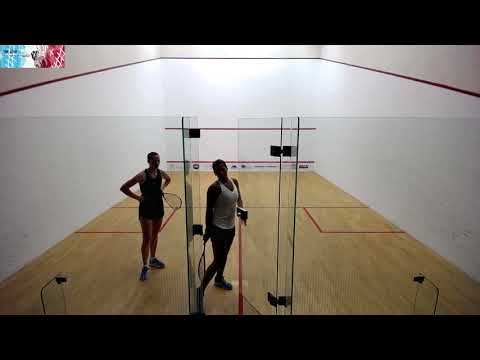 Zeina Mickawy vs Grace Gear - 1st round - Tournament of Pyramides 2018