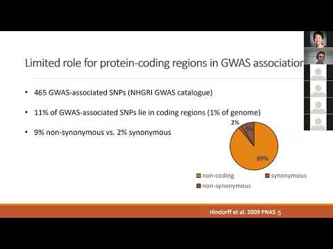 STAT115 Chapter 18.1 Intro Functional Annotate GWAS