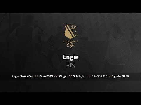 Skrót spotkania Engie - FIS ( Legia Biznes Cup Zima 2019 )