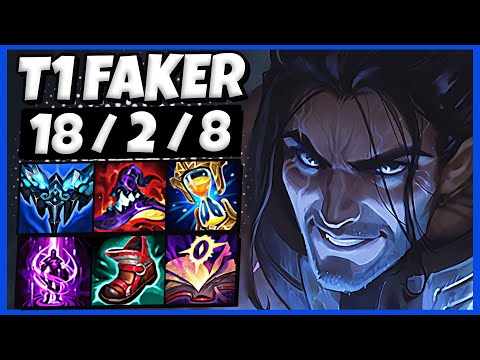 T1 Faker Sylas vs Karthus [ MID ] Patch 12.19 Ranked NA ✅