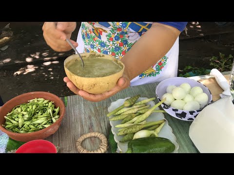 Como HACER Huevos con CHUFLES y LOROCO en Alguashte