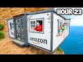 I Survived 24 Hours In Amazon House