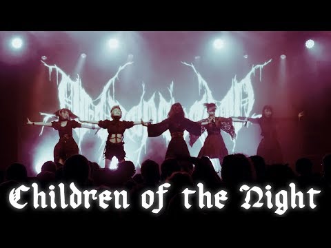 NECRONOMIDOL - CHILDREN OF THE NIGHT Music Video