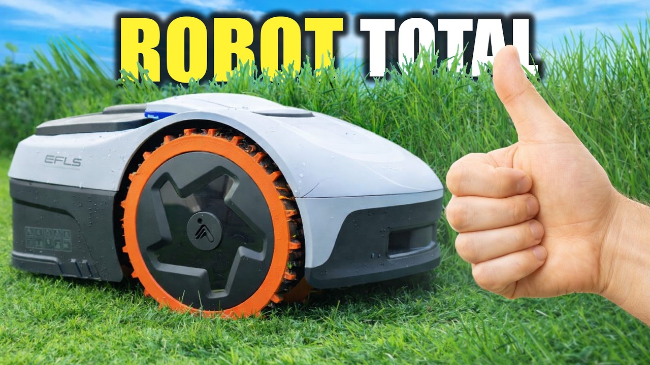 Me ENVIARON un ROBOT cortacésped TRACCIÓN TOTAL | Segway Navimow i205 AWD