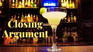 CLOSING ARGUMENT COCKTAIL Recipe