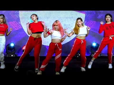 "Blaze" cover "Intro+Get It" (PRISTIN V) @ "MINIZIZE COVER DANCE 2020" :The Street Ratchada