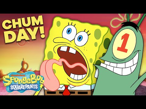 Top 7 Moments of New Episode 'Plankton’s Old Chum'! | #SpongeBobSaturdays