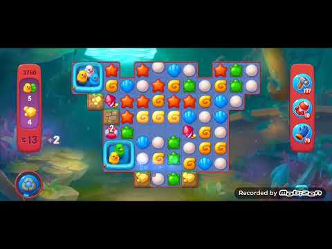 Fishdom Hard level 3760. NOboosters