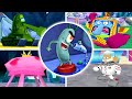 SpongeBob S Atlantis SquarePantis DS All Bosses