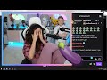 POKIMANE REACTION TO SEEING A BIG PP