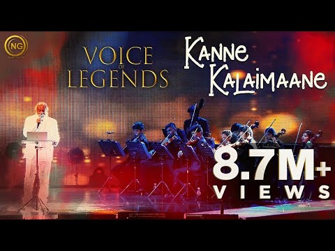 Kanne Kalaimaane | K.J. Yesudas | Moondraam Pirai | Voice of Legends Singapore