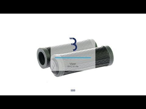 Миниатюра изображения товара Грипсы для велосипеда BBB Viper / BHG-98 (черный/серый)