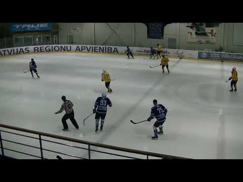 HK Iecava 2 - HK Zvaigznes 3:1 (PAFBET LHL Zemgale Amatieri )