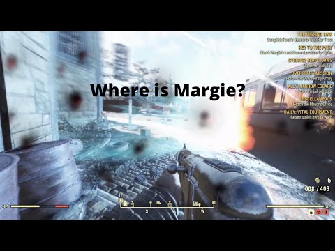 Fallout 76 Key To The Past Margie's Last Known Location