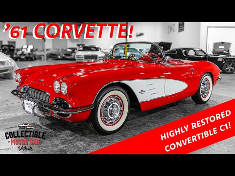1961 Chevrolet Corvette (CC-1894095) for sale in Marietta, Georgia